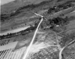 Bombing of small road bridge in either SW China (esp. Guangxi), or Burma, or French Indochina during WWII.