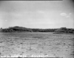 16CU Oct 20th, 1944 N-24 Revetment  A P-51 fighter plane in a forlorn revetment in the CBI during WWII.