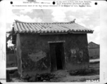 Communications shack of the 23rd Airways Detachment at the Kunming Air Base, Kunming, China.  Image courtesy of Tony Strotman.