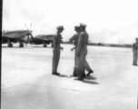 Stan Mamlock receives commendation while in China.