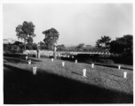 Allied graveyard in Burma.  During WWII.