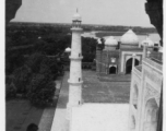 Taj Mahal as seen by GIs of 2005th Ordnance.