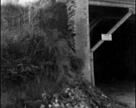 A dangerous building on a base in China during WWII.