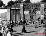 Guilin street scene 1944.  From the collection of Hal Geer.