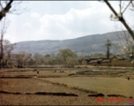 A rural village near the American base at Yangkai, Yunnan province, in the CBI.