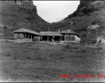 Air Force dispensary at Guilin (Kweilin), China. This building, constructed of mud and bamboo, was equipped to handle major surgical cases."  (Info thanks to TexLonghorn and tonystro)