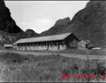 Barracks used by the 14th Air Force personnel based at (Guilin) Kweilin Air Base in China during WWII.