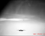 B-25s in flight in the CBI. During WWII.