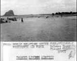 The runway at Liuzhou, Guangxi province, in the CBI, after the Japanese retreat with Ichigo.