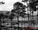 The scenery in Yunnan province, China, near Yangkai. During WWII.