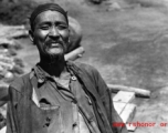 Local people in China: A sun-baked working man in Yunnan province.