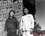 Local women in China during WWII: These are likely to be wives of officers, billeted to live in the village, rather than women who grew up in the village. They also might be prostitutes, following the troops. 