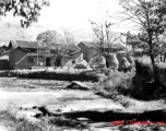 Local people in China: Local village in Yunnan Province during WWII.