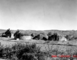 A graveyard in Yunnan province, China, during WWII.