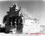 A tomb in Yunnan province, China.  The full graveyard can be seen here