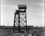 A well and water tower at an American base in Guangxi, probably Liuzhou, but maybe Guilin during WWII.   From the collection of Hal Geer.