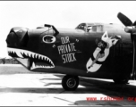 B-24 "Our 'Private' Stock" in the CBI during WWII.