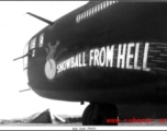 B-24 "Snowball From Hell" in the CBI.  Photo from Bob Cook.