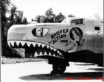 B-24 "Briefed For Action" in the CBI.