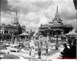 Jain Temple in Calcutta, India, during WWII.