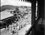 A town in India where GIs went for rest and relaxation during WWII.