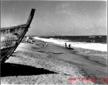 Recreation on a beach in India. In the CBI.  Photo submitted by Glenn S. Hensley, Kirkwood, MO.