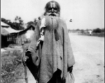 India holy man during WWII.  Photo by John P. Fallon.