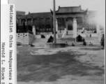 Nationalist KMT H in Chongqing during WWII.  Photo from Harold L. Block.