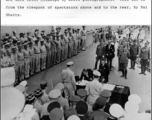 Surrender of the Japanese on the USS Missouri after WWII.  Photo by Sal Shultz.