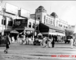 A street in India during WWII.