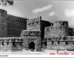 Fortress in India, during WWII.  Photo from Stu Burdick.