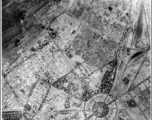 Aerial view of New Delhi in WWII.   Photo from Robert D. Lichty.