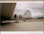 Images provided by Wallace J. Brown of the C-46 "China Doll" under restoration.