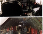 Images provided by Wallace J. Brown of the C-46 "China Doll" under restoration.