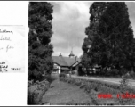 Pinewood Hotel at Shillong during WWII.  Photo from Ray Galindo.