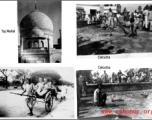 Scenes around India during WWII.