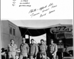 Photo lab personnel stateside in Idaho on November 1, 1943, before shipping off for the CBI.  During WWII.