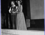 Pat O'Brien And Jinx Falkenberg, at Bengal Air Depot, during WWII.