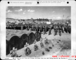 A Memorial Day ceremony in Kunming, Yunnan province, China, during 1944.