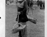 A laborer at an airbase in China.