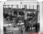 P-40 fuselage assembly room somewhere in China (likely Liuzhou). January 1, 1943.Image courtesy of Tony Strotman.