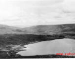 Yangzonghai lake (阳宗海) to the east of Kunming, near the U.S. Camp Schiel rest station.