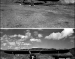 Eugene Wozniak with a Stearman biplane in Yunnan province. (Thanks jbarbaud for updated info!)