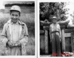 A young Chinese soldier poses in Yunnan, China, during WWII.