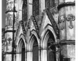 A grand church building in the CBI during WWII.