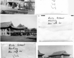 Girls school in Nanjing, November 15th, 1945.